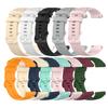 20mm WatchStrap For Garmin Forerunner165/165 Music Smart Watch Band Silicone Wristbands for Garmin Vivoactive 5 3 Bracelet