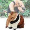 New Arrival Adorable Anteater Plush Toy Realistic Design Perfect Gift