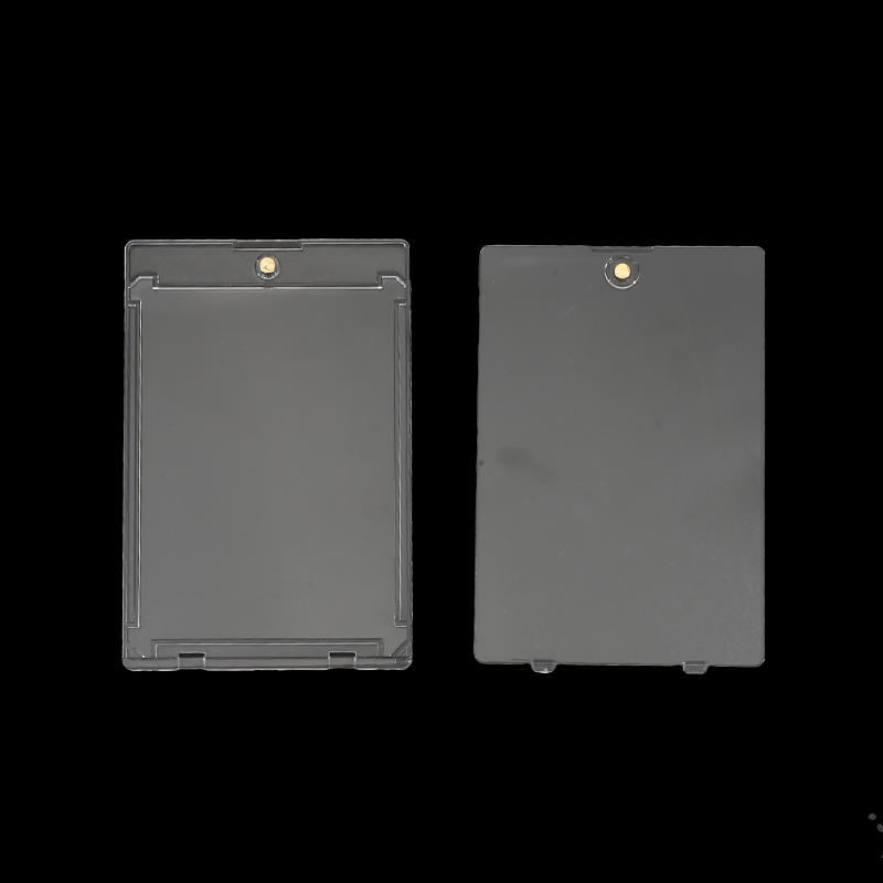 Креативный магнитный держатель для карт, защитный чехол, протектор для спортивных коллекционных игровых карт, дисплейные рукава