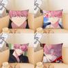 Чехол для подушки TTamon Kun Аниме Модный Квадратный Чехол для Подушки Спальня Диван Гостиная Ins Декор Отдых