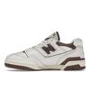 Aimé Leon Dore x New Balance 550 Коричневые Унисекс Кроссовки Белые BB550AB1