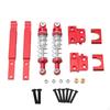 Металлический амортизатор RC с тягой, масляные амортизаторы, аксессуары для DIY, легко установить