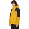 THE NORTH FACE Mountain Jacket Men's Black/Ginger Yellow NP12503-TK