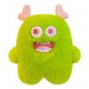Mouth Big Cartoon Monster Plush Toy Cute Sausage Lip Monster Doll Kids Gift