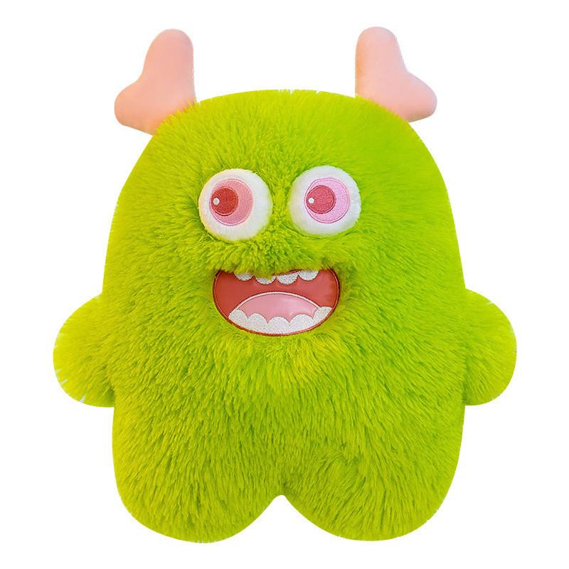 Mouth Big Cartoon Monster Plush Toy Cute Sausage Lip Monster Doll Kids Gift