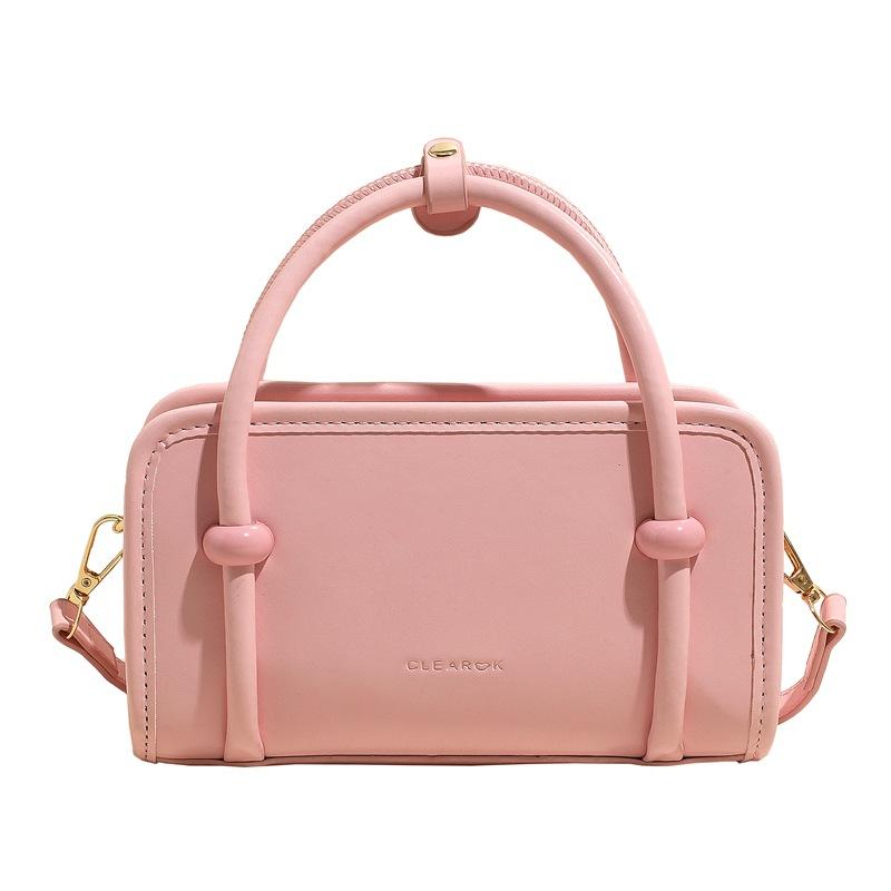 Премиальная сумка женская весенне-летняя универсальная 2025 новая модная сумка-мессенджер повседневная портативная сумка-боулинг Бостон