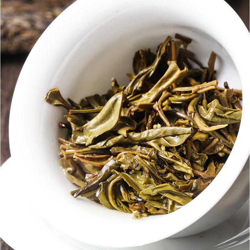 200 г чая Юньнань Пуэр Иу Премиум Сырой чай Пуэр Органический зеленый чай Пуэр