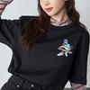 Li Ning Коллекция спортивной моды Футболки Унисекс С круглым вырезом Умеренный прямой крой AHSR406-2