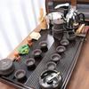 Naijiang Automatic Kung Fu Tea Set with Integrated Kettle & Tray