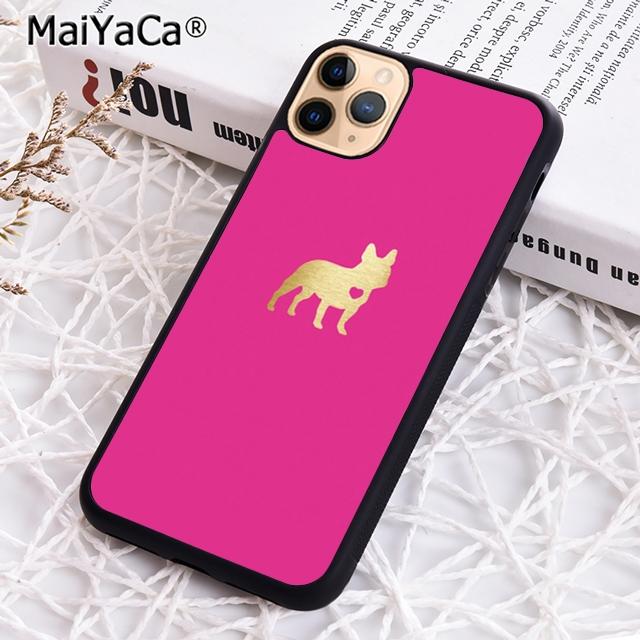 Смешной чехол для телефона с французским бульдогом Для iPhone 17 Air 16 pro max 15 14 plus 12 13 Защитная крышка coque