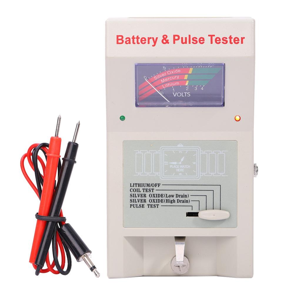 Precision detect Quartz Detector Electronic test Movement Checker Battery Analyzer Battery testing