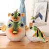 Real Life Pufferfish Plush Toy Simulation Sea Animals Puffers Stuffed Toys Soft Aquarium Fish Dolls Christmas Gifts Kids