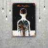 Декоративный плакат группы three days grace Винтажная жестяная табличка Металлическая табличка Декоративная табличка для паба Бара Мужской комнаты Клуба Настенное украшение