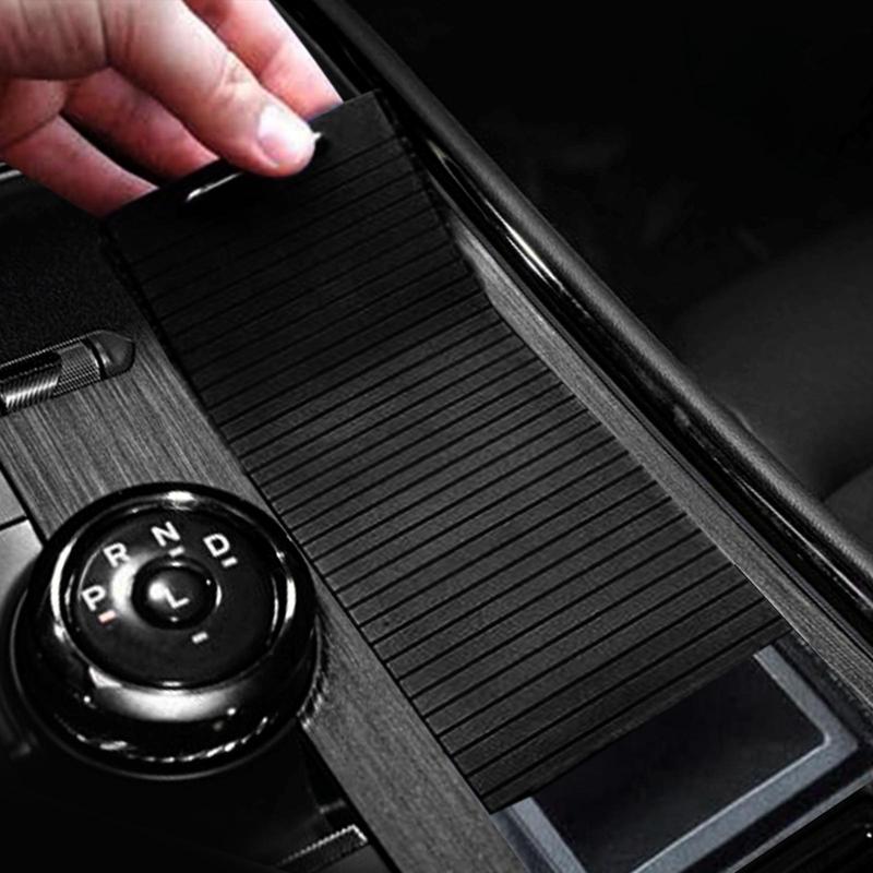 Interior Accessories Center Console for C E W204 W212 Car Upgrade Replace Reliable Blind Slide Cover