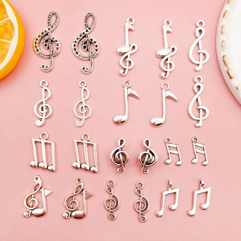 Набор для изготовления ювелирных изделий из сплава: Украшения для кулонов, сережек, браслетов и ожерелий