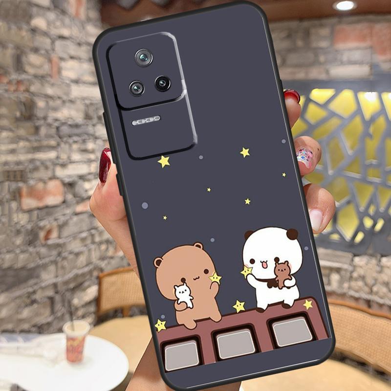 Милый чехол BuBu DuDu для Xiaomi 14 Ultra 15 13 11T 12T 13T 14T Pro POCO X3 X5 X6 X7 Pro M6 F5 F6 Pro