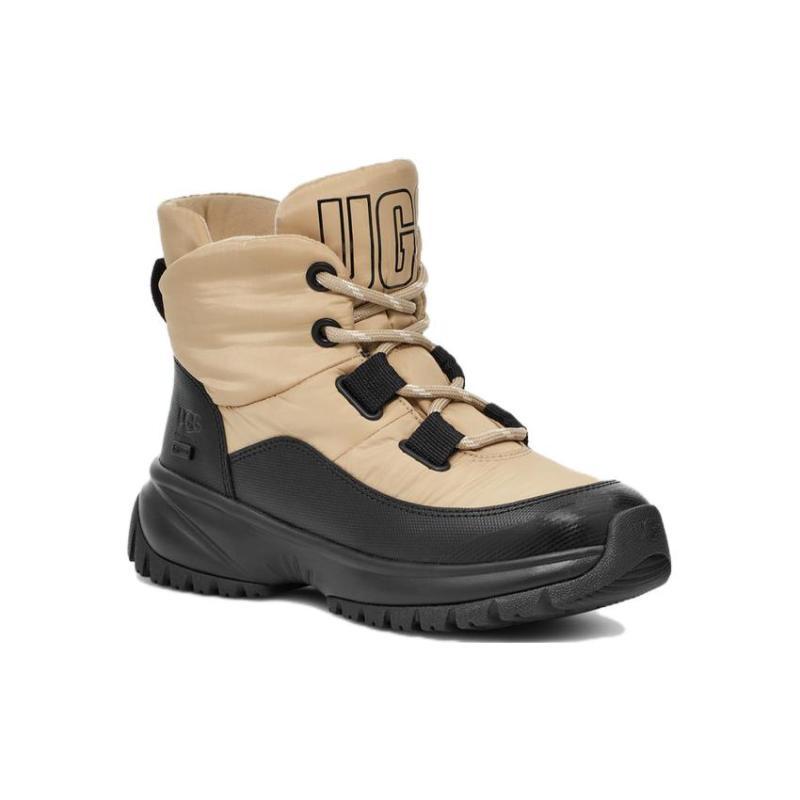 UGG Женские кроссовки Yose Puffer Lace 'Mustard Seed' 1143844-MDSD