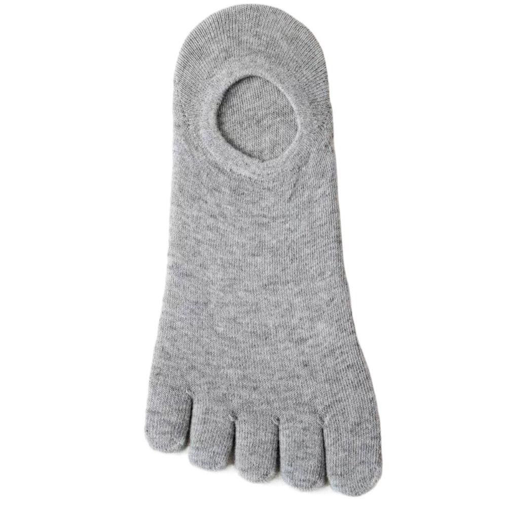 Спортивные носки мужские пятипалые носки хлопковые пятипалые невидимые носки удобные для бега