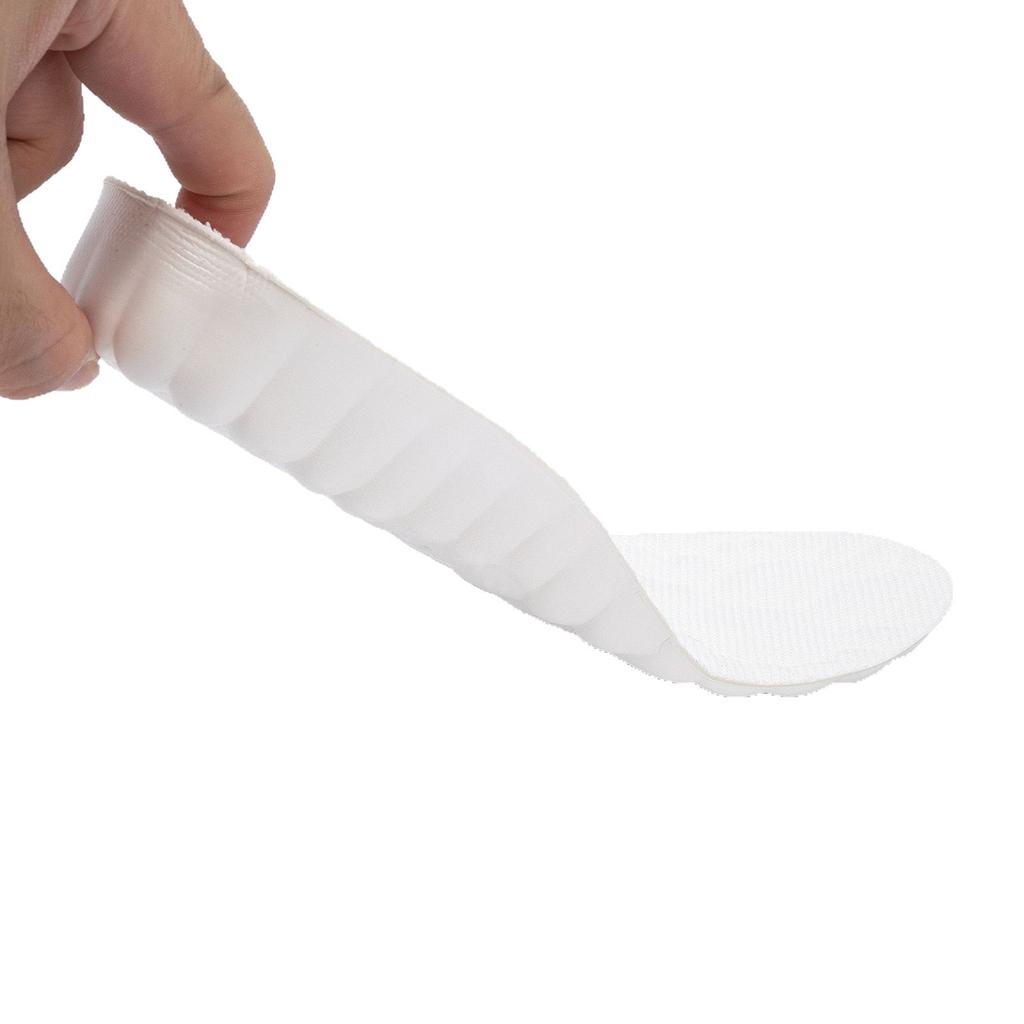 Global Invisible Heightening White Shoes ZHQ68317 Summer Trend Men's Shoes Popular Thick-soled Versatile Inner Heightening Board Shoes