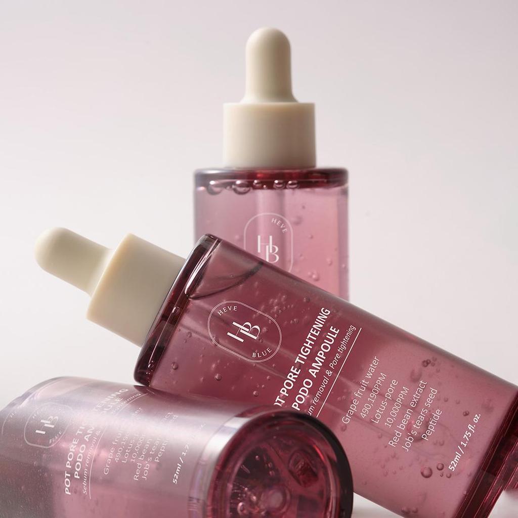 HEVE BLUE Podo Ампула для сужения пор Podo 52 мл