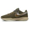 Nike LeBron 20 Olive Green Men Sneakers Multi-Color DV1193-901