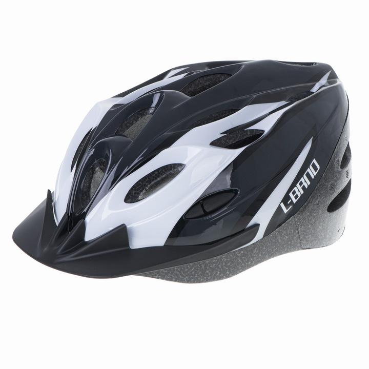 Kask Rowerowy Regulowany Na Rower Damski Męski Wentylacja L 58-62Cm L-Brno