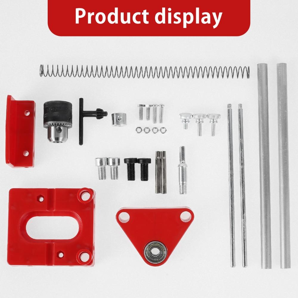 Сверло Сверлильный кондуктор Точный позиционер для сверления DIY Направляющая для сверления Приспособление Деревообработка