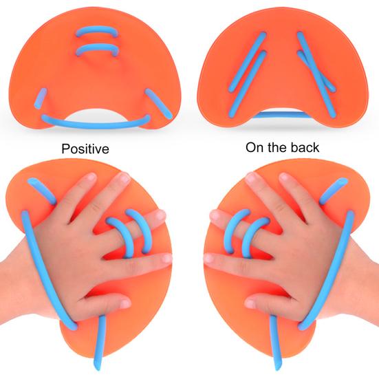 Плавники для плавания для детей, регулируемые силиконовые ласты для плавания на коленях, детские вспомогательные лопатки для дайвинга, аксессуары для тренировок в бассейне