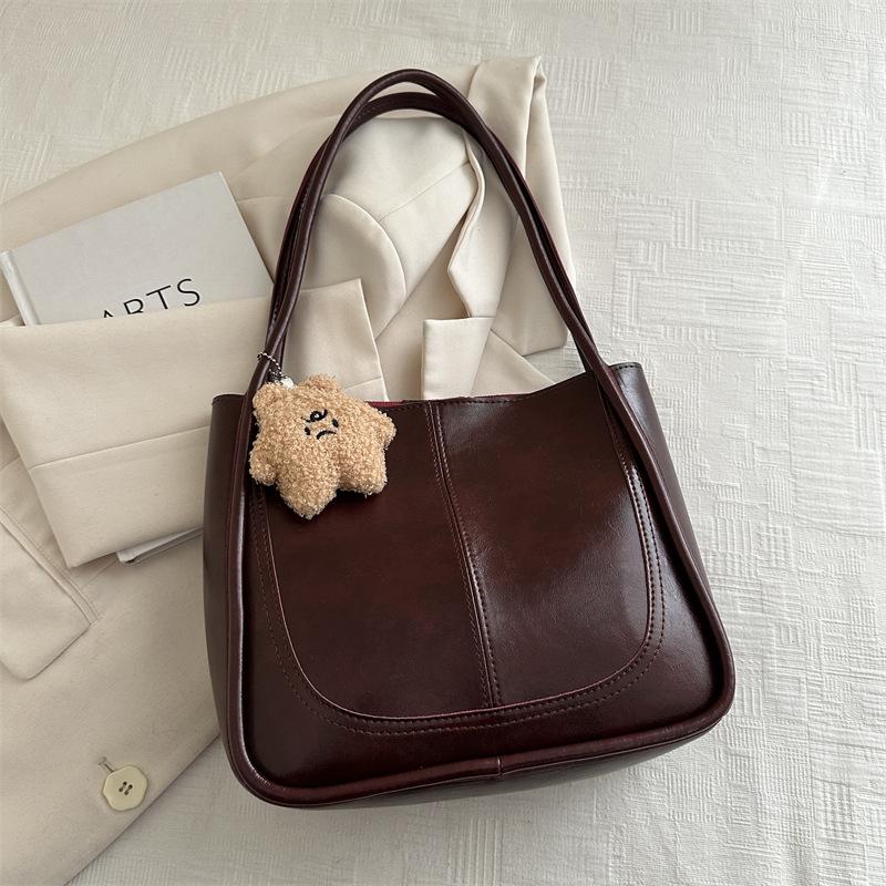 Сумка через плечо в стиле ретро с текстурой для поездок на работу и отдыха для женщин. Сумка-тоут Tide