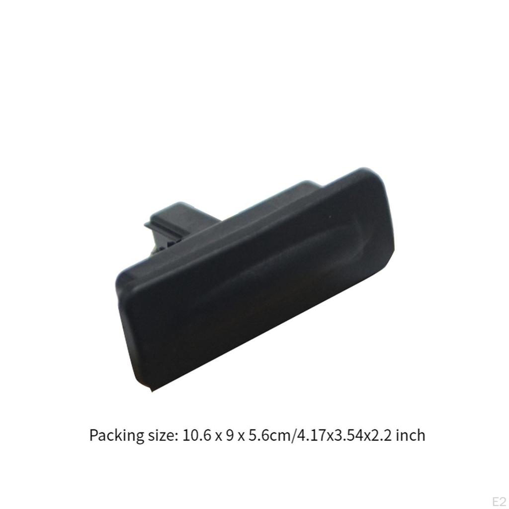 Tail Gate Outside Handle 81260-a5000 Easy To Install Trunk Tailgate Release Switch
