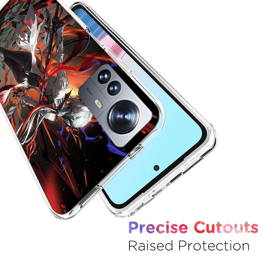Чехол для телефона Arlecchino Genshin Impact для Xiaomi 15 Poco X7 X6 F7 14 Ultra Mi F6 F5 F4 F3 X5 X4 X3 M6 Pro M5 M5S M3 Capa Coque