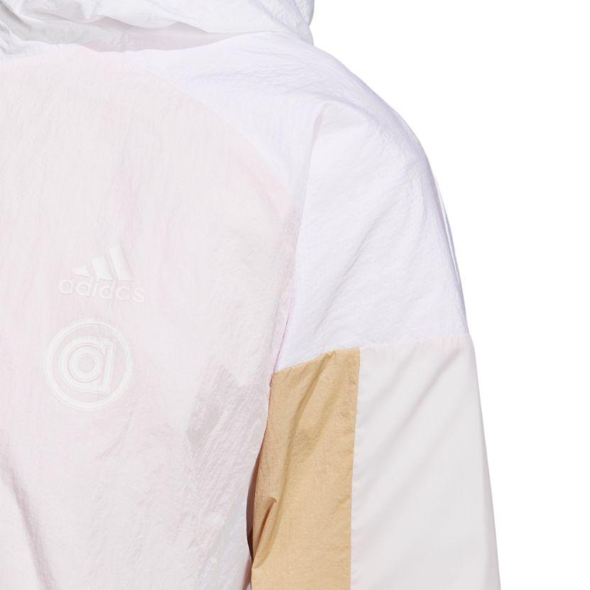 adidas Куртки Женские Розовые С Капюшоном Умеренные Другие HM5277