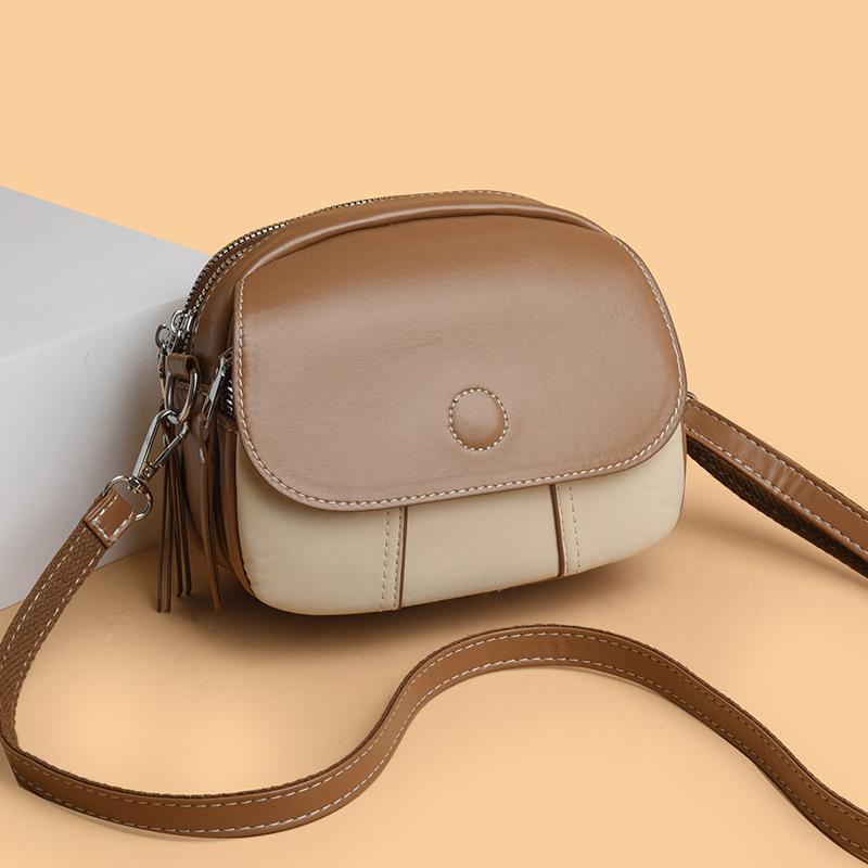 Сумка в западном стиле для женщин, новая нишевая дизайнерская мини-круглая сумка через плечо, женская сумка на одно плечо