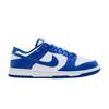 Dunk Low Белый Гипер Королевский (2025)