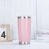 Thermal Mug Beer Cup Tumbler Stainless Steel Double Wall Vacuum Insulated Coffee Tea Mug Wide Mouth Water Bottle Drinkware ZH
