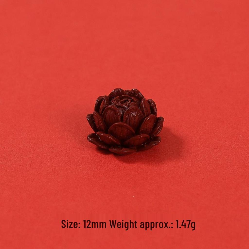 Purple Gold Sand Vermilion Lotus Gourd DIY Handmade Accessories