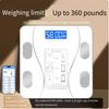 Simple and High-precision Home Practical Electronic Scale, Intelligent Body Fat Scale, Bluetooth Connection APP