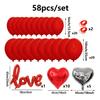 Love set 58-piece set