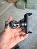 1/4 Turn 17mm Ball Head Phone Tripod Mount with Universal Swivel Bracket, Clip, and 360° Adapter for Live Streaming.