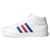 Neo Vs Set Mid White Sneakers FY3036