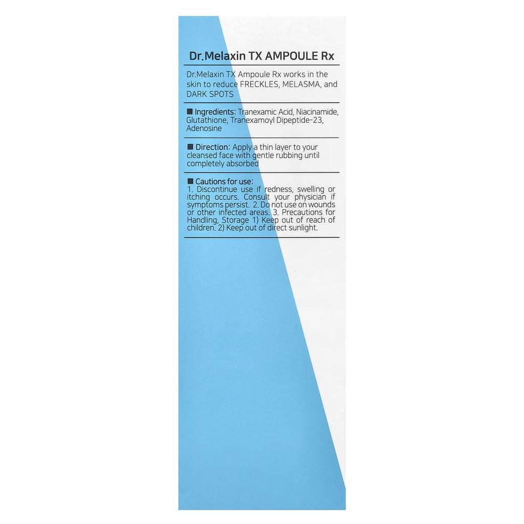 Dr.Melaxin Rx-Ампула Rx, 30 мл(1.01 жидких унций)