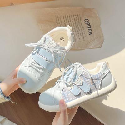 Туфли на липучках женские новые весенние универсальные туфли на платформе белые туфли ретро