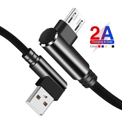 Кабель Micro USB для передачи данных 3A, провод для быстрой зарядки, зарядное устройство для Samsung Xiaomi Android, телефонный кабель Micro USB