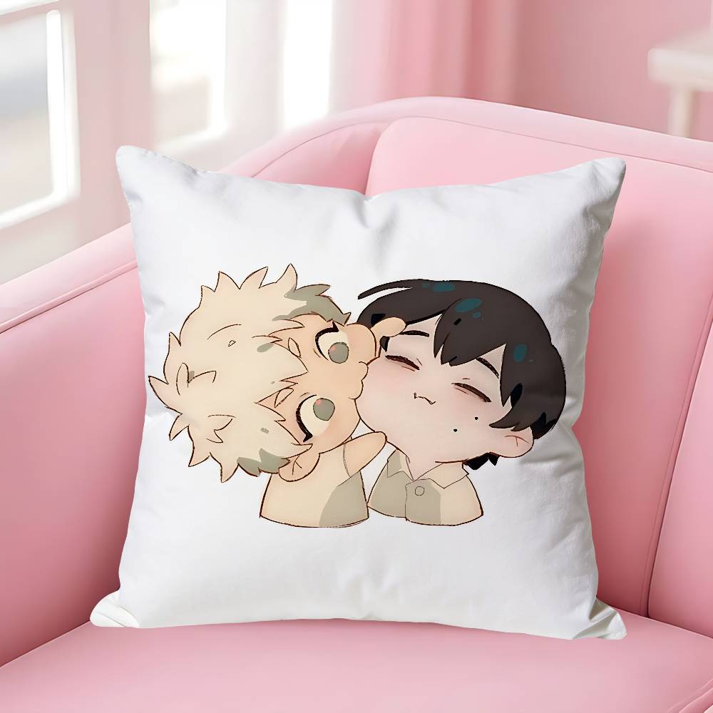 SSummer HHikaru Died Various Sizes Square Pillow Case For Car Home Bedchamber Decor Custom Valentine gift