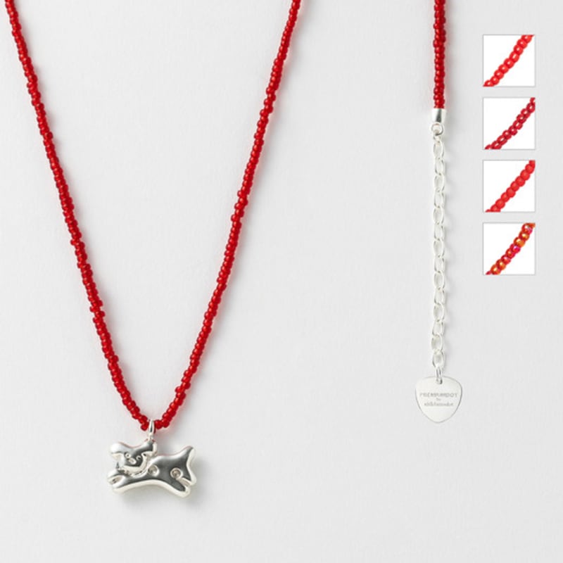 sickfumedot 12TTI Cookie Necklace - Red_54 Colors