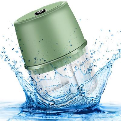 Портативная машина для прессования чеснока, аккумуляторная овощерезка для приправы орехов