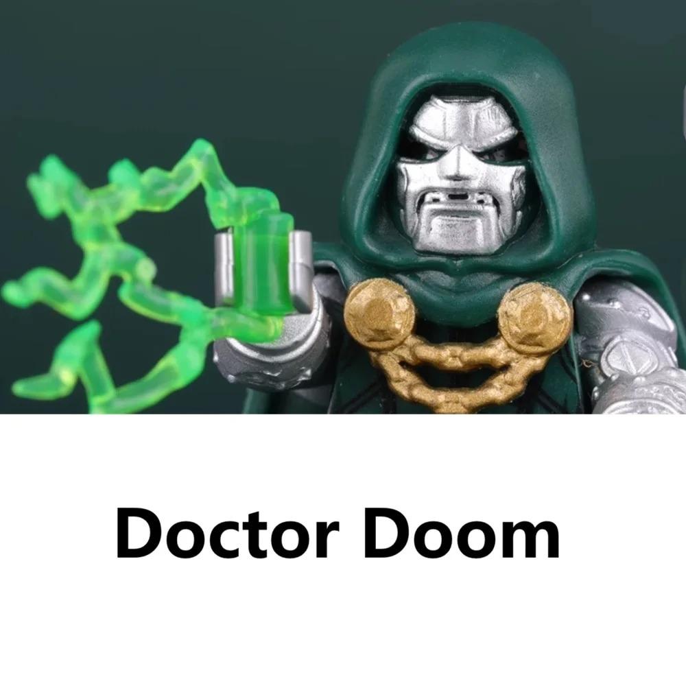 G0151 Новый набор Фантастической Четверки Конструктор Человек-Факел Мистер Фантастик Галактус Мини Экшн Фигурки Игрушки