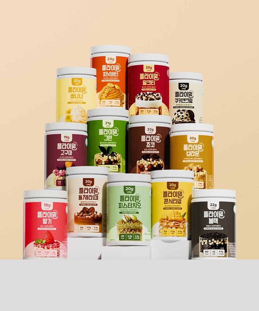 Large Size Protein Shake 13 Flavors (630g, 14-day supply)