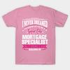T Shirt Women Mortgage Specialist Harajuku Print Kawaii Tshirt Summer Short Sleeve Female T-Shirt Top Tee