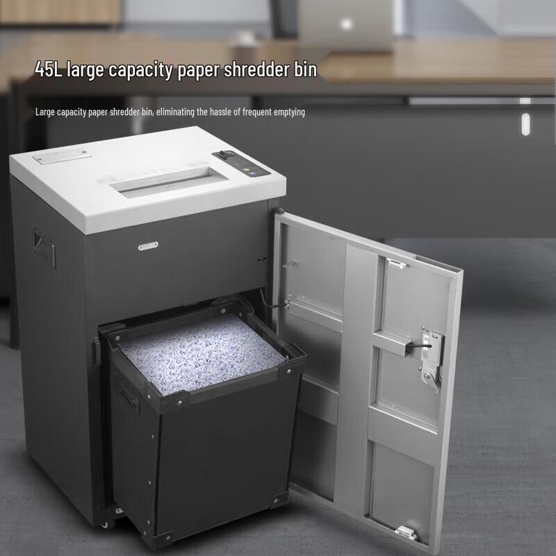 Comet G-3350 High-Capacity Commercial Paper Shredder CN plug (adapter included)